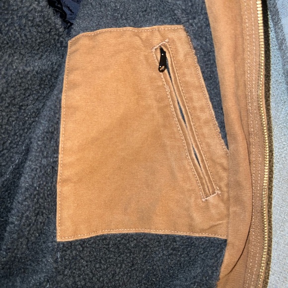 Carlisle Carhartt fleece lined jacket - Picture 6 of 8